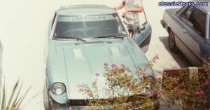 My dad's old 77 280Z