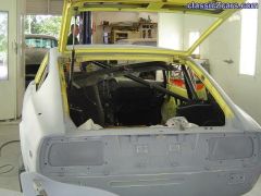 The Z getting paint - Pic 6