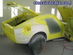 The Z getting paint - Pic 7