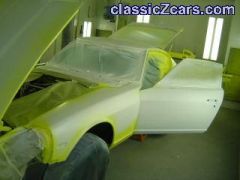 The Z getting paint - Pic 8