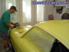 Z getting new paint -pic 10