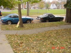 '70 240Z and 260Z Convertible in the Fall