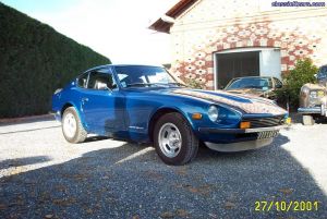 FRENCH 1972  240Z