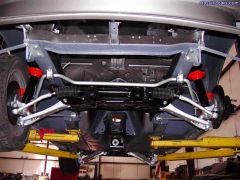 Z Car Front Suspension Installed