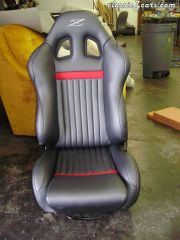 Z Cars Seat at the Upholstery Shop...Getting Closer to Completion