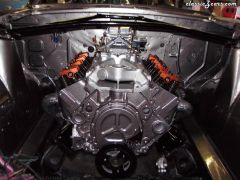 Z Car Engine, Fuel Pump, Fuel Filter Install