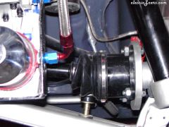 Z Car Engine Install, Fuel Pump,Fuel Filter and 300 ZX Half Shafts