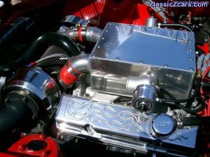 TT383 Chevy Engine in 72 240 Z