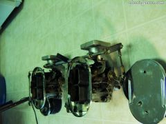 weber carbs DGV