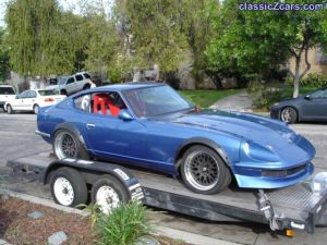 240Z racecar 1900lbs.