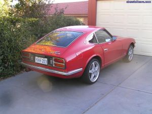 Rear Pic of my 1974 260z