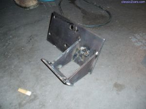 driver engine mount