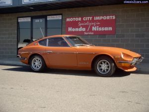 Steve Clendenin's 1972 240Z