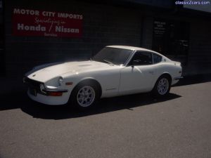 John White's 1972 240Z