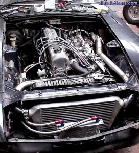 Engine bay front