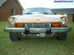 '75 280Z front