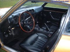 '75 280Z drivers seat