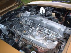 '75 280Z left engine