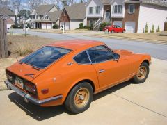 '70 240Z  4/70   #3212  Restoration History