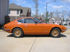 '70 240Z  4/70   #3212  Restoration History