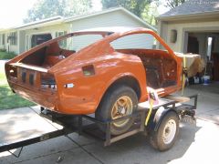 '70 240Z  4/70   #3212  Restoration History