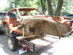 '70 240Z 4/70 #3212 Restoration History