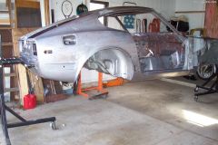 '70 240Z 4/70 #3212 Restoration History