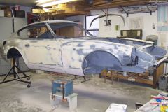 '70 240Z 4/70 #3212 Restoration History