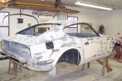 '70 240Z 4/70 #3212 Restoration History