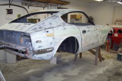 '70 240Z 4/70 #3212 Restoration History