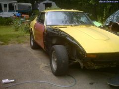my 280 in restoration