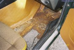 passanger floor