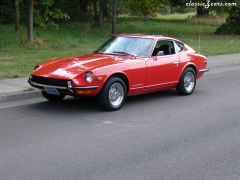 My third 240Z - left front