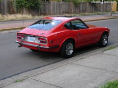 My third 240Z - right rear