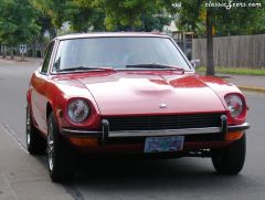 My third 240Z - front