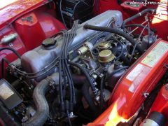 My third 240Z - engine compartment