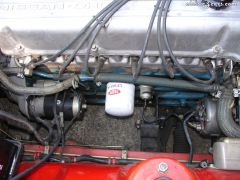 My third 240Z - spark plug side of engine