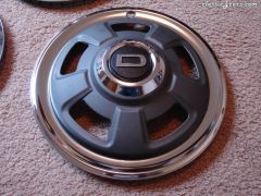 My 'D' hubcaps