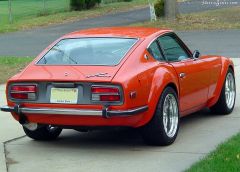 1973 240Z V8 rear