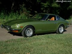113 Metallic Green w/ original dealer installed wheels
