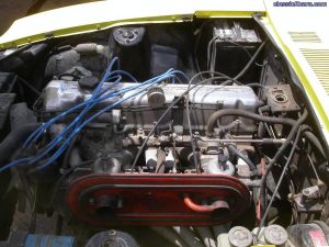 New rebuilt 240z stock engine SUs