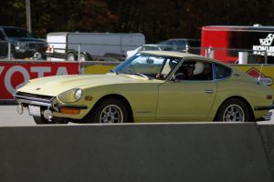 71 Exiting Pits at Road America