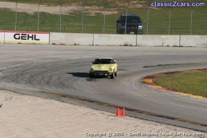 Rounding Turn 8 at Road America