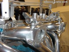 Polished intakes