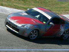 our 350z workhorse at speed