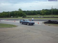 my 77 280z  at the track