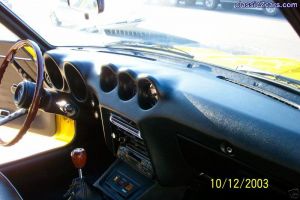 '73 240Z Interior