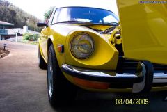 '73 240Z Front