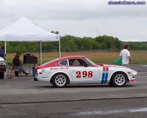 Club Race Car-Z Car Club of New England