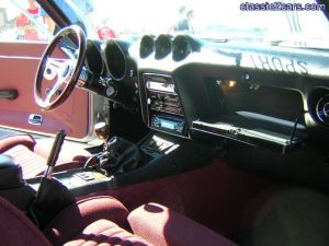 Silver Bullet 240Z-Interior